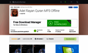 Adel-rayan-quran-mp31.droidinformer.org thumbnail