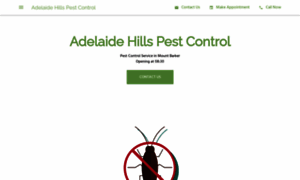 Adelaide-hills-pest-control.business.site thumbnail