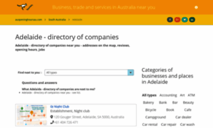 Adelaide-sa.auopeninghoursau.com thumbnail