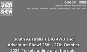 Adelaide.4wdshow.com.au thumbnail