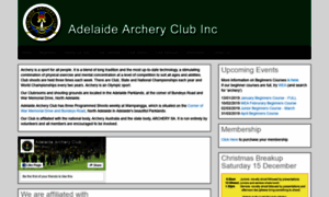 Adelaidearchery.org.au thumbnail