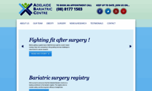 Adelaidebariatriccentre.com.au thumbnail