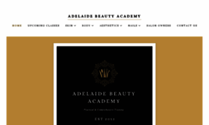 Adelaidebeautyacademy.com.au thumbnail