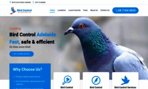 Adelaidebirdcontrol.com.au thumbnail