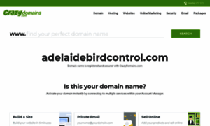 Adelaidebirdcontrol.com thumbnail