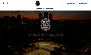 Adelaidebowlingclub.com.au thumbnail