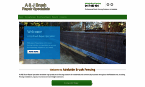 Adelaidebrushfencing.com.au thumbnail