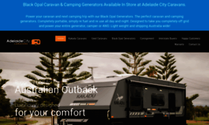 Adelaidecitycaravans.com.au thumbnail