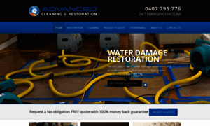 Adelaidecleaningandrestoration.com.au thumbnail