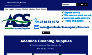 Adelaidecleaningsupplies.com thumbnail