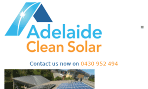 Adelaidecleansolar.com.au thumbnail