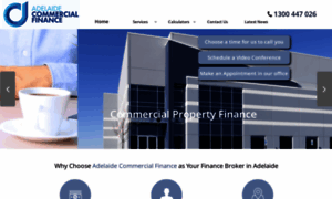 Adelaidecommercialfinance.com.au thumbnail