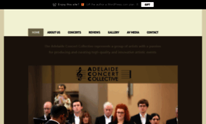 Adelaideconcertcollective.org thumbnail