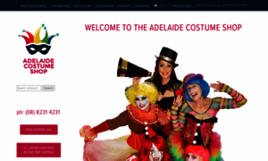 Adelaidecostumeshop.com.au thumbnail