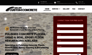 Adelaidecustomconcrete.com.au thumbnail