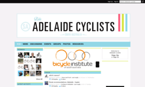 Adelaidecyclists.com thumbnail
