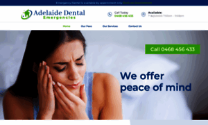 Adelaidedentalemergencies.com.au thumbnail