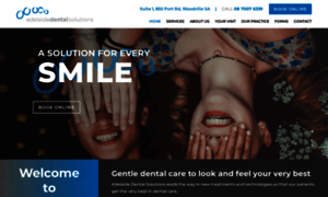 Adelaidedentalsolutions.com.au thumbnail