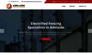 Adelaideelectricfencing.com.au thumbnail