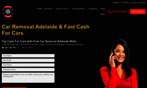 Adelaidefastcarremoval.com.au thumbnail