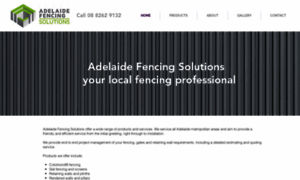 Adelaidefencingsolutions.com.au thumbnail