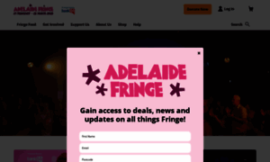 Adelaidefringe.com.au thumbnail