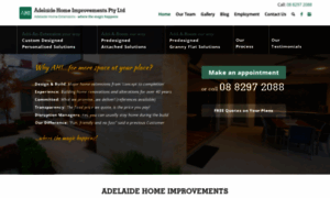 Adelaidehomeimprovements.com.au thumbnail