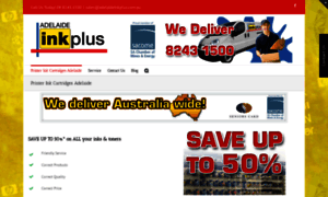 Adelaideinkplus.com.au thumbnail