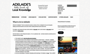 Adelaidelocalknowledge.com.au thumbnail