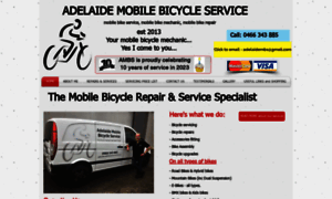 Adelaidemobilebicycleservice.com.au thumbnail