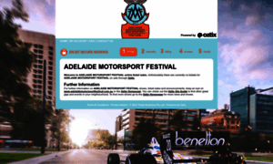 Adelaidemotorsportfestival.oztix.com.au thumbnail