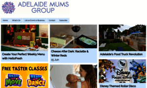 Adelaidemumsgroup.com.au thumbnail