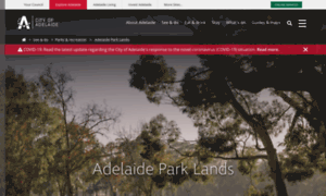 Adelaideparklands.com.au thumbnail