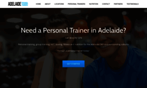 Adelaidepersonaltrainers.com.au thumbnail