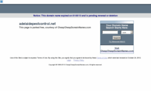 Adelaidepestcontrol.net thumbnail