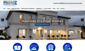 Adelaideprestigehomes.com.au thumbnail