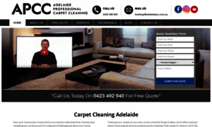 Adelaideprofessionalcarpetcleaning.com.au thumbnail