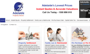Adelaidepropertyvaluer.net.au thumbnail