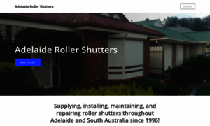 Adelaiderollershutters.com.au thumbnail