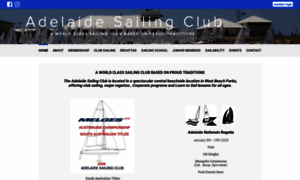 Adelaidesailingclub.com.au thumbnail