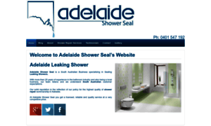 Adelaideshowerseal.com.au thumbnail