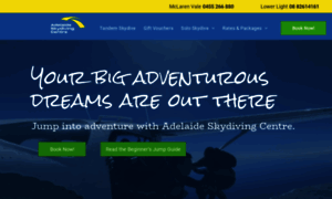 Adelaideskydiving.com.au thumbnail