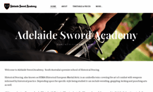 Adelaideswordacademy.com thumbnail