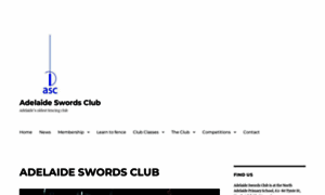 Adelaideswordsclub.org.au thumbnail