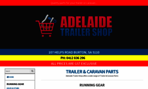 Adelaidetrailershop.com thumbnail