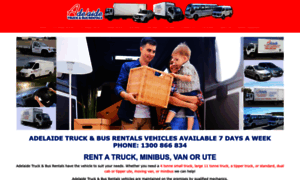 Adelaidetruckbusrental.com.au thumbnail