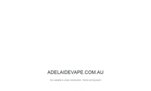 Adelaidevape.com.au thumbnail