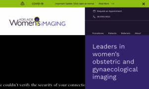 Adelaidewomensimaging.com.au thumbnail