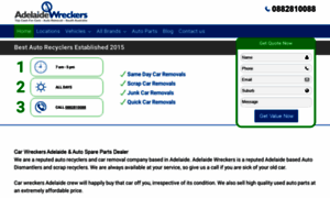 Adelaidewreckers.com.au thumbnail