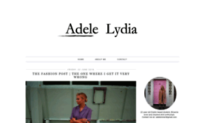 Adelelydia.blogspot.co.uk thumbnail